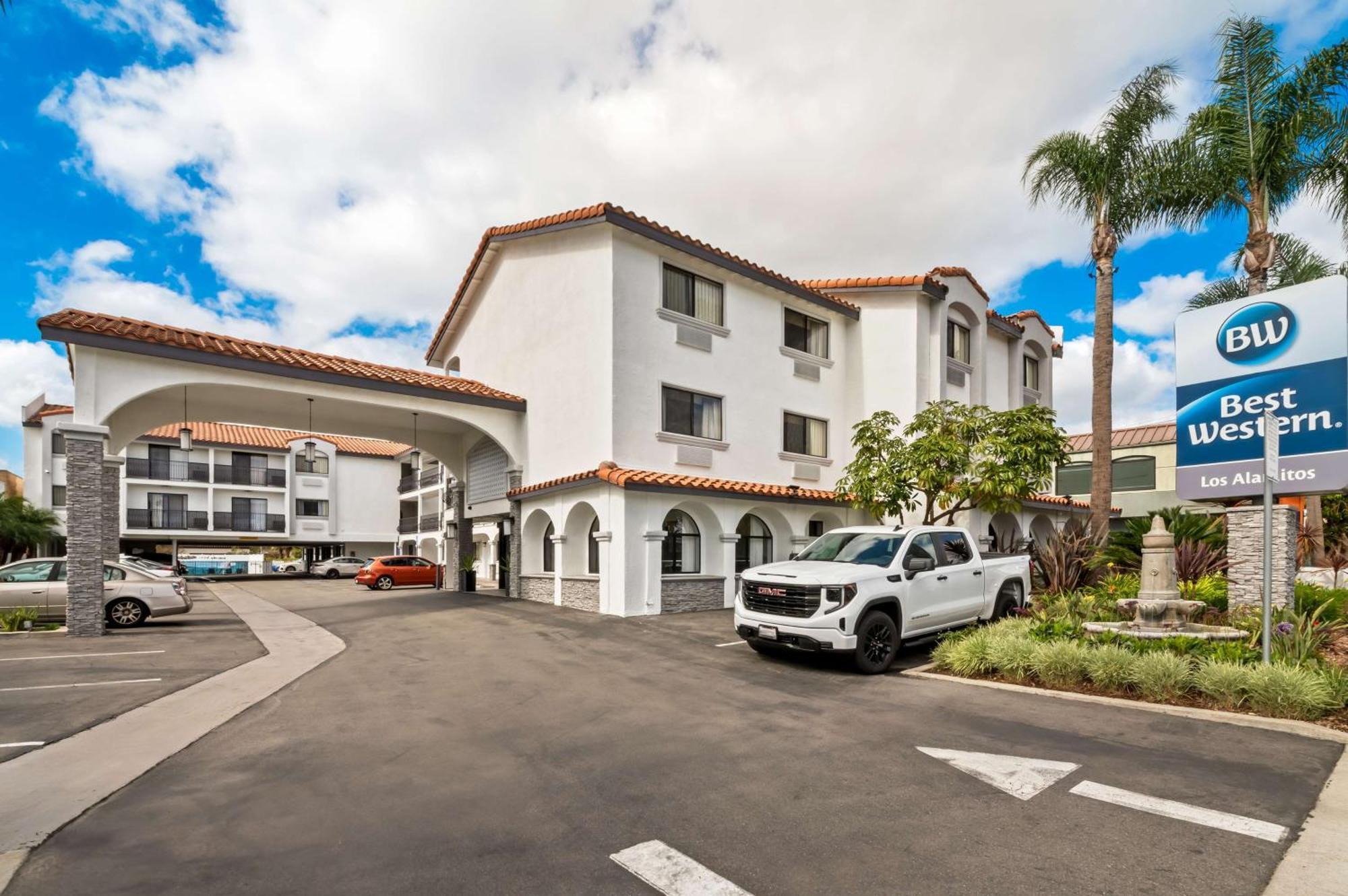 Best Western Los Alamitos Inn & Suites Exterior foto